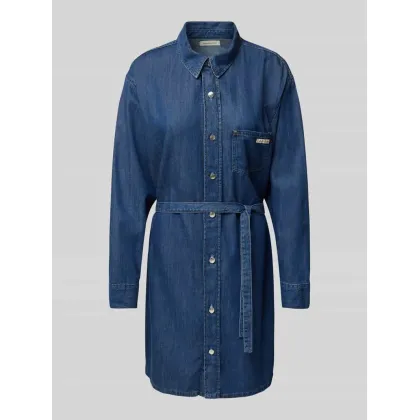 Zdjęcie Calvin Klein Jeans Sukienka jeansowa J20J225008 Granatowy Regular Fit