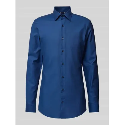 Zdjęcie Koszula biznesowa o kroju slim fit z bardzo długim rękawem model ‘Hank’