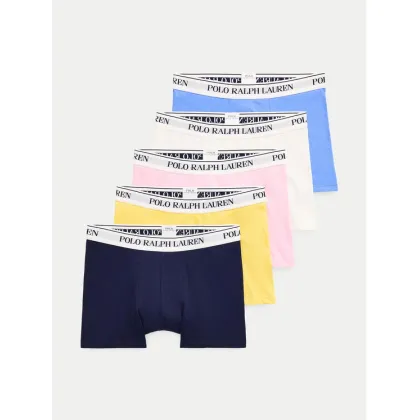 Zdjęcie Polo Ralph Lauren Komplet 5 par bokserek 714864292016 Kolorowy