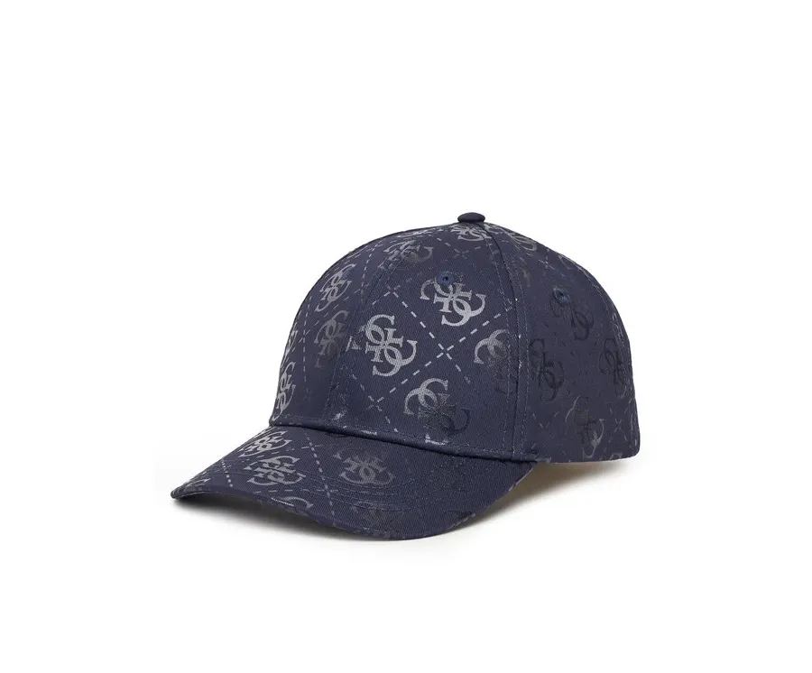 obrazek 1 Guess Czapka z daszkiem AM9540 COT01 Granatowy