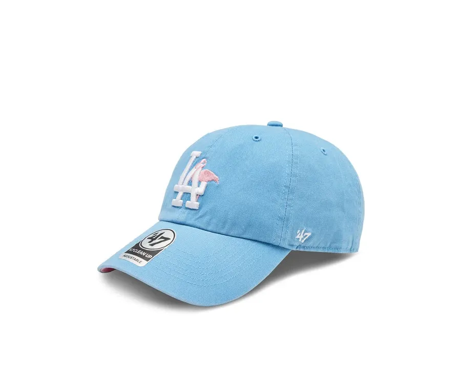 obrazek 1 47 Brand Czapka z daszkiem Mlb Los Angeles Dodgers Icon Alt ’47 Clean Up B-ICACL12GWS-CO Niebieski
