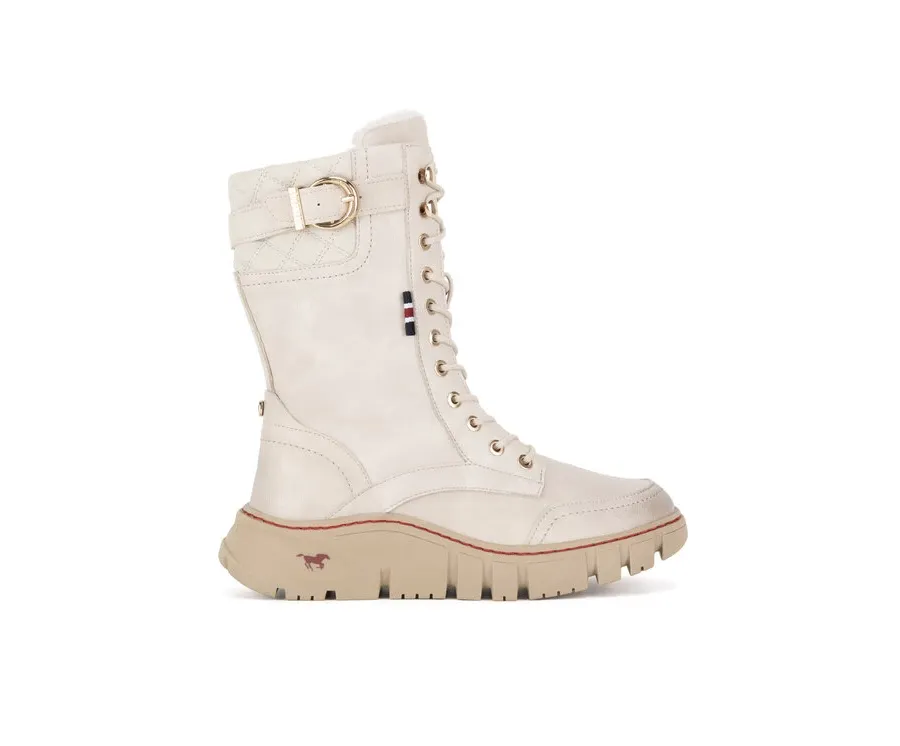 obrazek 1 Mustang Kozaki 1499-605 Beżowy