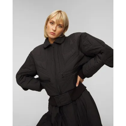 Zdjęcie Czarna Kurtka Pikowana Damska Y-3 Qltd Jkt