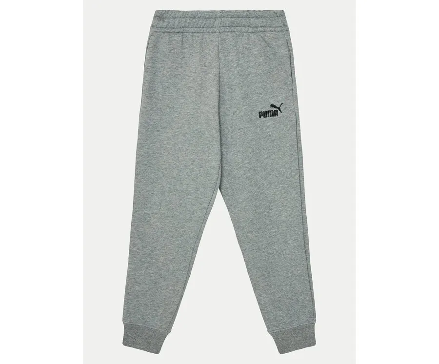 obrazek 1 Puma Spodnie dresowe Ess No. 1 Logo 684914 Szary Regular Fit