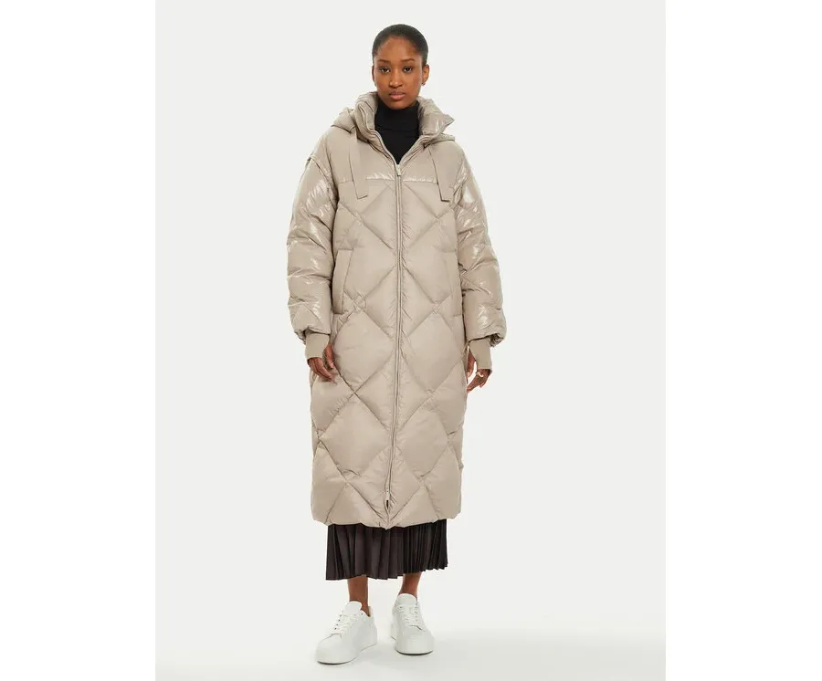 obrazek 1 Marella Kurtka puchowa Amianto 2423496025 Beżowy Regular Fit