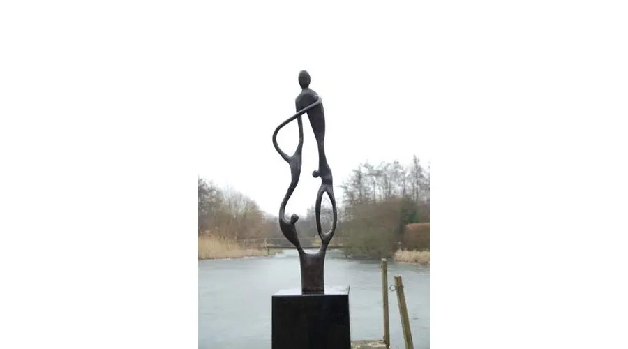 obrazek 1 Fantastyczna rzeźba ogrodowa z brązu 