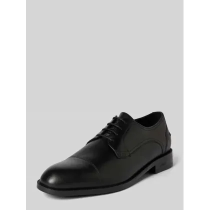 Zdjęcie Buty derby z wytłoczonym logo model ‘Tayil’