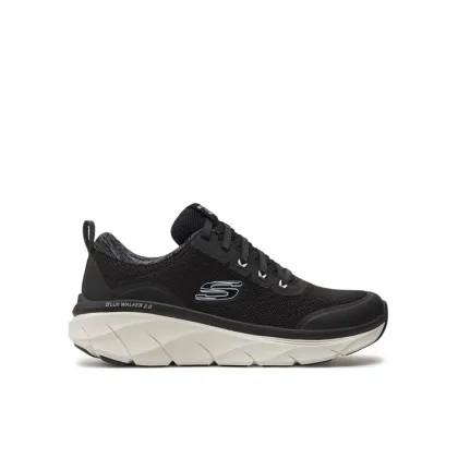 Zdjęcie Skechers Sneakersy D'Lux Walker 2.0-Radiant Rose 150095/BKW Czarny