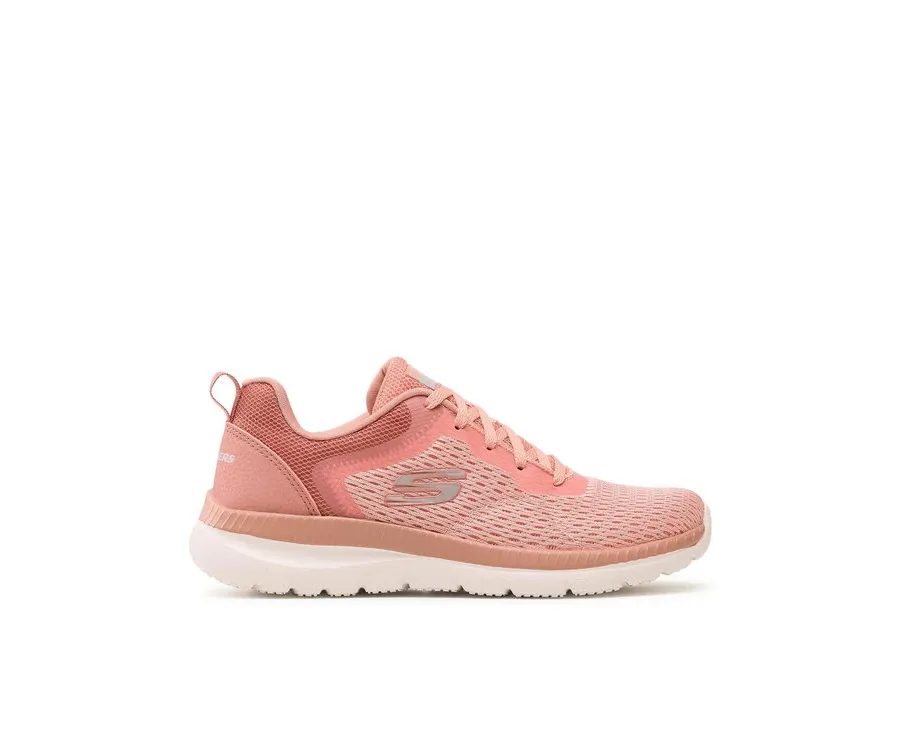 obrazek 1 Skechers Sneakersy Quick Path 12607/ROS Różowy