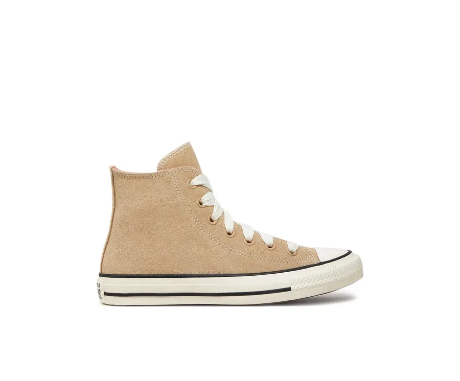 obrazek 1 Converse Trampki Chuck Taylor All Star Suede Hi A10416C Brązowy