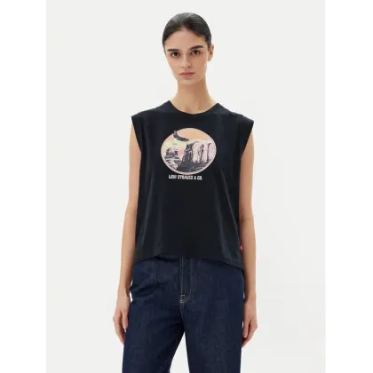 Zdjęcie Levi's® Bluzka Graphic 001MW-0003 Czarny Standard Fit