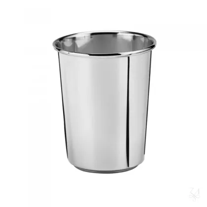 Zdjęcie Stylowy posrebrzany kubek dla dziecka – Zaramella Argenti