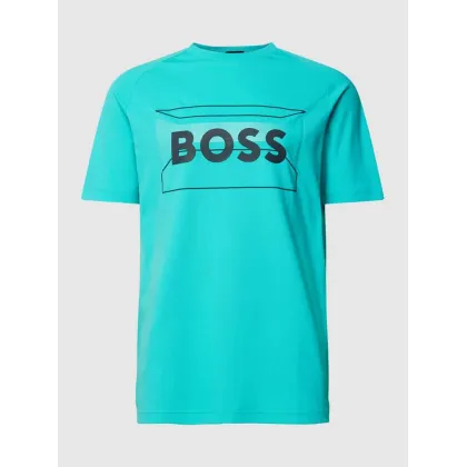 Zdjęcie T-shirt z nadrukiem z logo