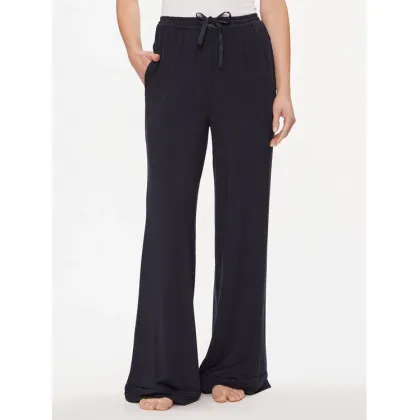 Zdjęcie Tommy Hilfiger Spodnie dresowe UW0UW05195 Granatowy Relaxed Fit