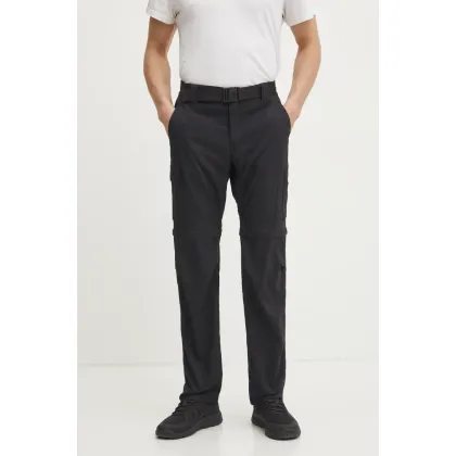 Zdjęcie Columbia spodnie Silver Ridge Utility męskie kolor czarny 2012962