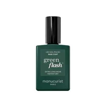 Zdjęcie manucurist Green Flash Base Coat Baza do lakieru do paznokci 15 ml
