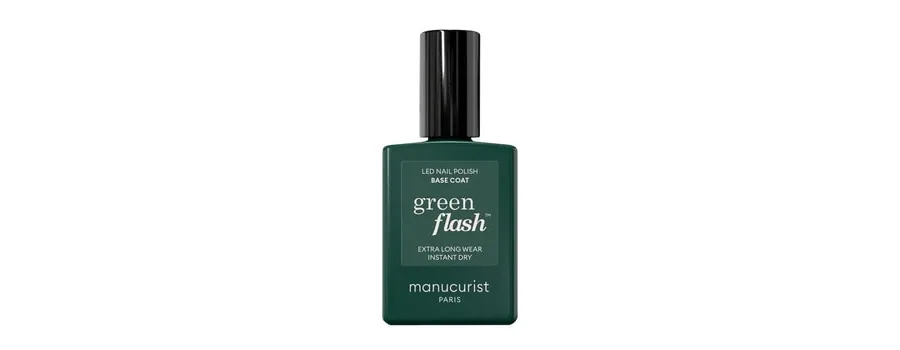 obrazek 1 manucurist Green Flash Base Coat Baza do lakieru do paznokci 15 ml