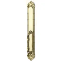 Picture Luxurious door handle on a large plate – Il Paralume Marina
