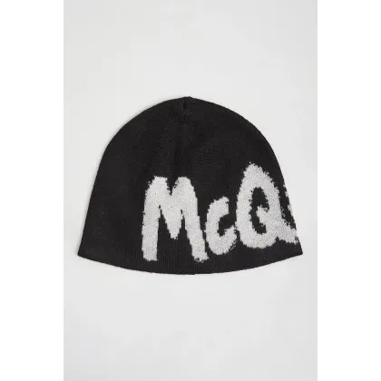 Zdjęcie Czapka męska wełniana ALEXANDER MCQUEEN Alexander McQueen