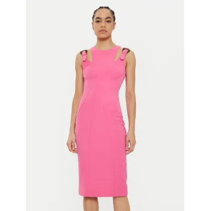 Zdjęcie Versace Jeans Couture Sukienka koktajlowa 78HAO913 N0356 Różowy Regular Fit