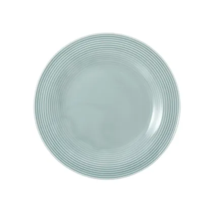 Zdjęcie Okrągły płaski porcelanowy talerz śniadaniowy 23 cm w stylu nowoczesnym - Seltmann Weiden