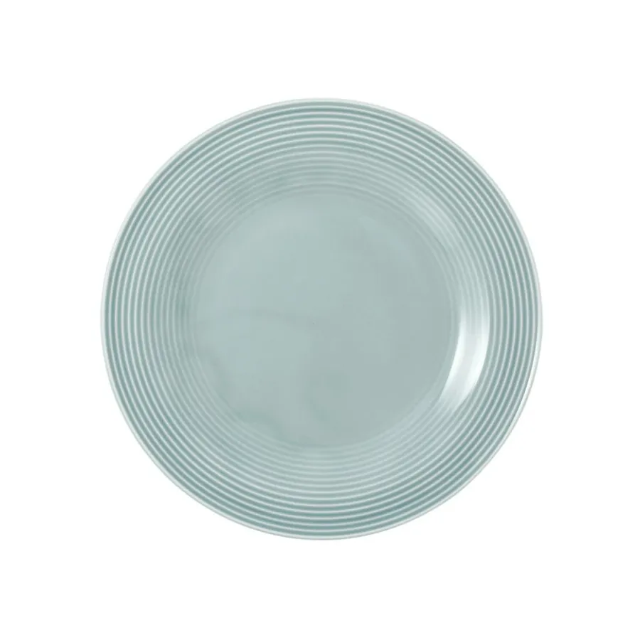 obrazek 1 Okrągły płaski porcelanowy talerz śniadaniowy 23 cm w stylu nowoczesnym - Seltmann Weiden