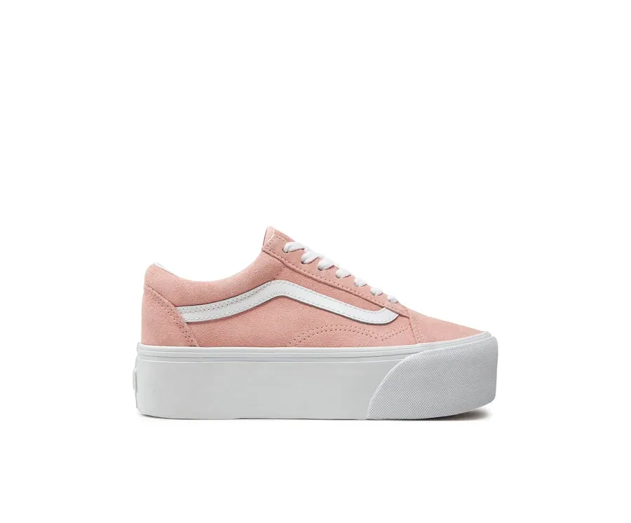 obrazek 1 Vans Tenisówki Old Skool Stackform VN0009PZCHN1 Różowy