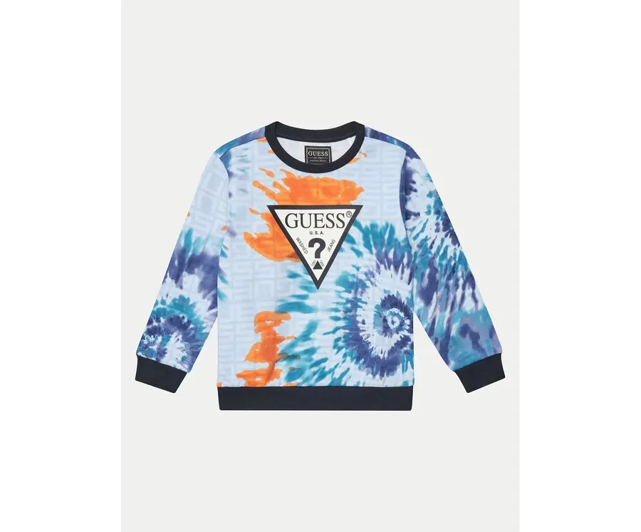 obrazek 1 Guess Bluza N5GQ00 KA6R4 Niebieski Regular Fit