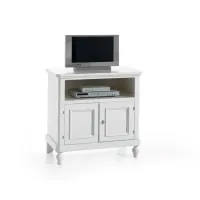 Zdjęcie Szafka RTV z 2 drzwiami i lakierowaną przegrodą - Zanini