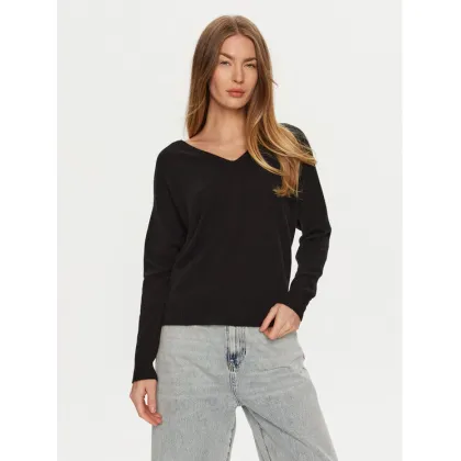 Zdjęcie ViCOLO Sweter 22046S Czarny Regular Fit