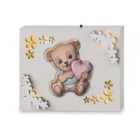 Zdjęcie Nietuzinkowa Lampka dla dziecka Miś 16x13 cm