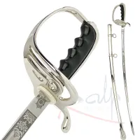 Picture American Army saber - 81 cm long model with scabbard