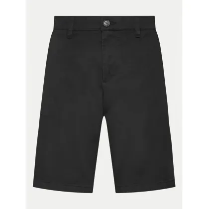 Zdjęcie s.Oliver Szorty materiałowe 2143799 Czarny Regular Fit
