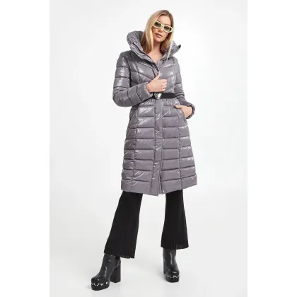 Zdjęcie Płaszcz damski pikowany EA7 EMPORIO ARMANI EA7 Emporio Armani