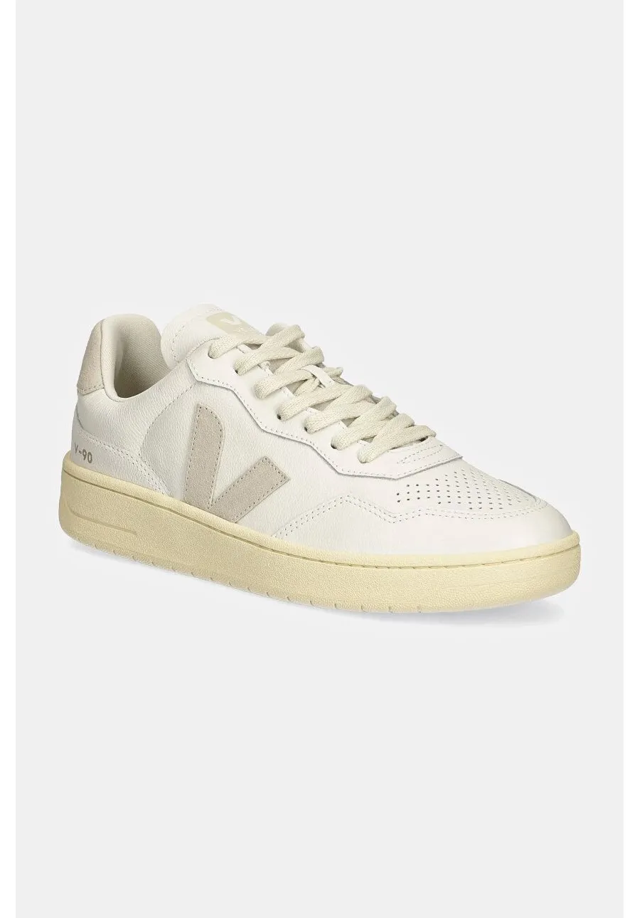 obrazek 1 Veja sneakersy skórzane V-90 kolor biały VD2003655B