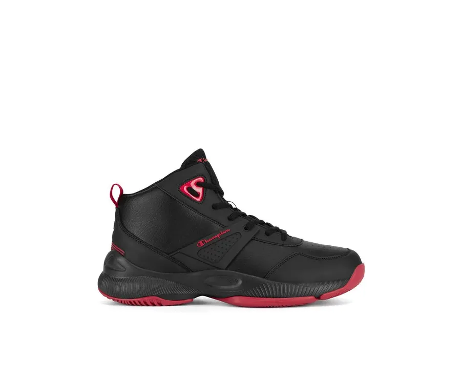 obrazek 1 Champion Sneakersy ACADEMY MID CUT SHOE S22399-KK001 Czarny