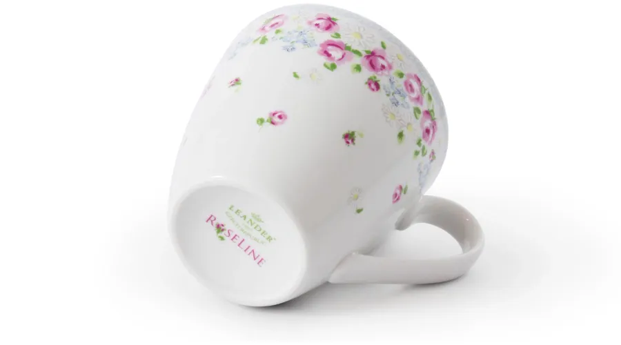 obrazek 2 Wyjątkowy kubek z porcelany z kolekcji RoseLine - wariant 1 – Leander