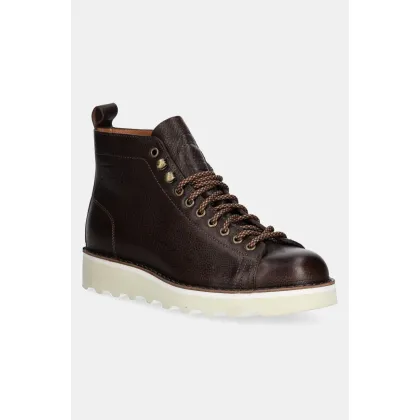 Zdjęcie Fracap buty skórzane Monkey 750 męskie kolor brązowy MONKEY.R200.750T.DI.MR