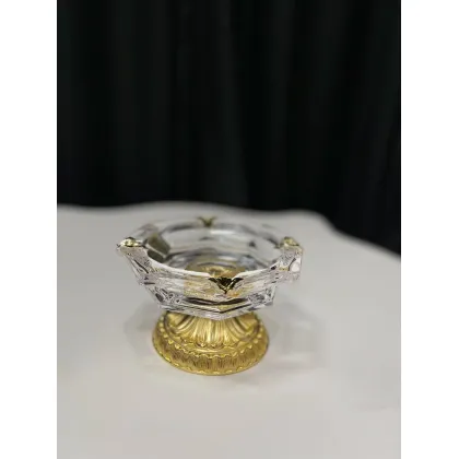 Picture Extremely elegant ashtray - Cre Art