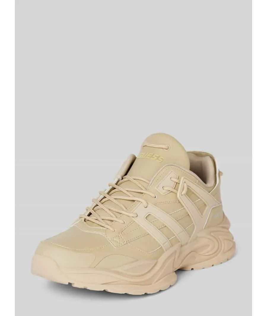 obrazek 1 Sneakersy z nadrukiem z logo model ‘BELLUNO’