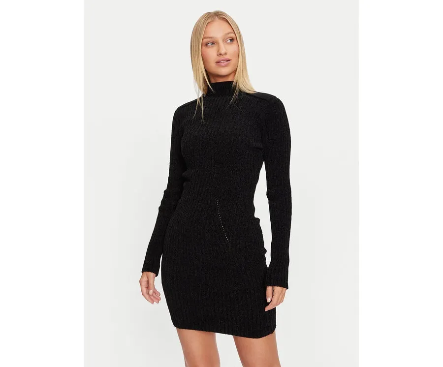obrazek 1 Guess Sukienka dzianinowa Keily W4BK27 Z3JE0 Czarny Regular Fit