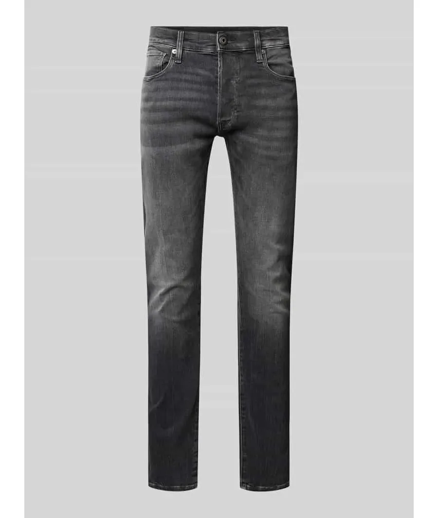 obrazek 1 Jeansy o kroju slim fit z 5 kieszeniami