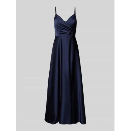 Zdjęcie Sukienka wieczorowa w stylu kopertowym