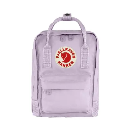 Zdjęcie Fjallraven Kanken Mini kolor fioletowy mały z aplikacją