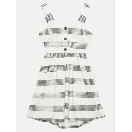 Zdjęcie Mayoral Sukienka letnia 6957 Biały Regular Fit