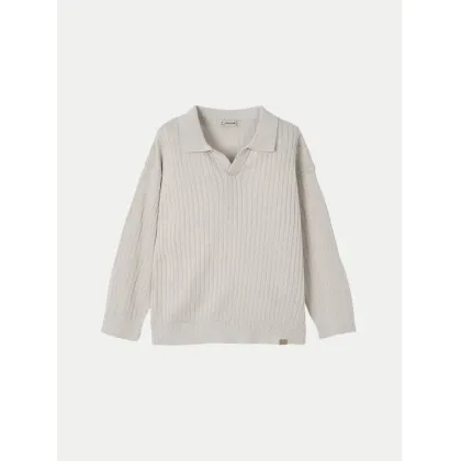 Zdjęcie Mayoral Sweter 3367 Beżowy Regular Fit