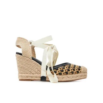 Zdjęcie Guess Espadryle FLJNAM FAB04 Czarny