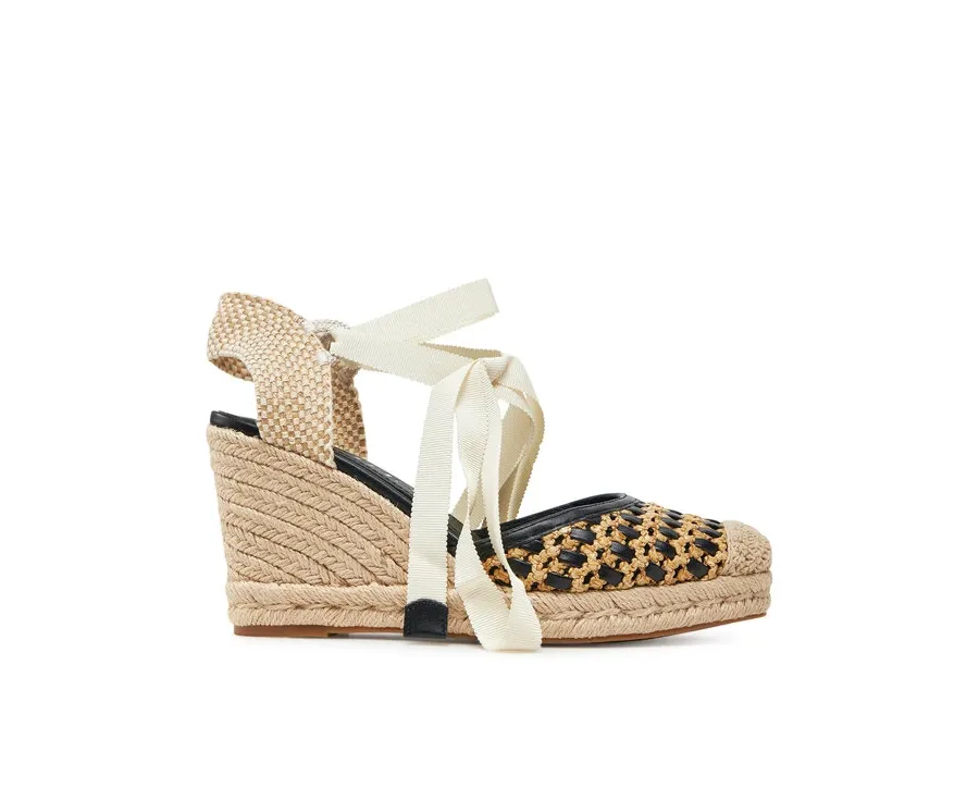 obrazek 1 Guess Espadryle FLJNAM FAB04 Czarny