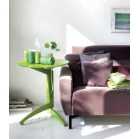 Zdjęcie Włoski stolik kawowy z opcją złożenia h 63 cm - Ø 53 cm