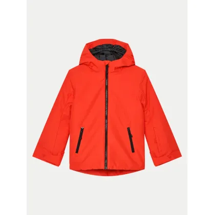 Zdjęcie 4F Kurtka narciarska 4FJWAW24TTJAM532 Czerwony Regular Fit